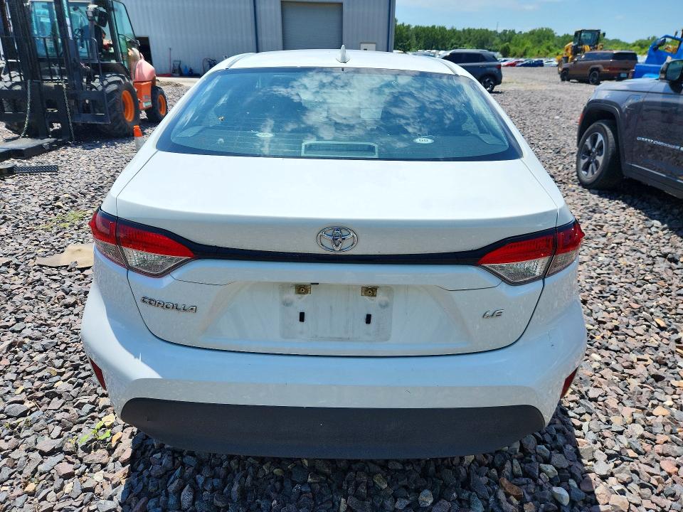 59309306 :رقم المزاد ، 5YFB4MDE8RP132386 vin ، 2024 Toyota Corolla مزاد بيع