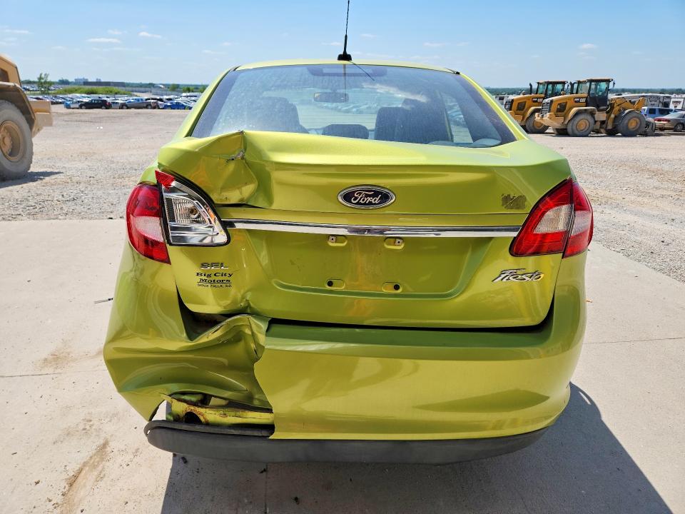 Продаж на аукціоні авто 2011 Ford Fiesta, vin: 3FADP4CJXBM142256, номер лоту: 60047826