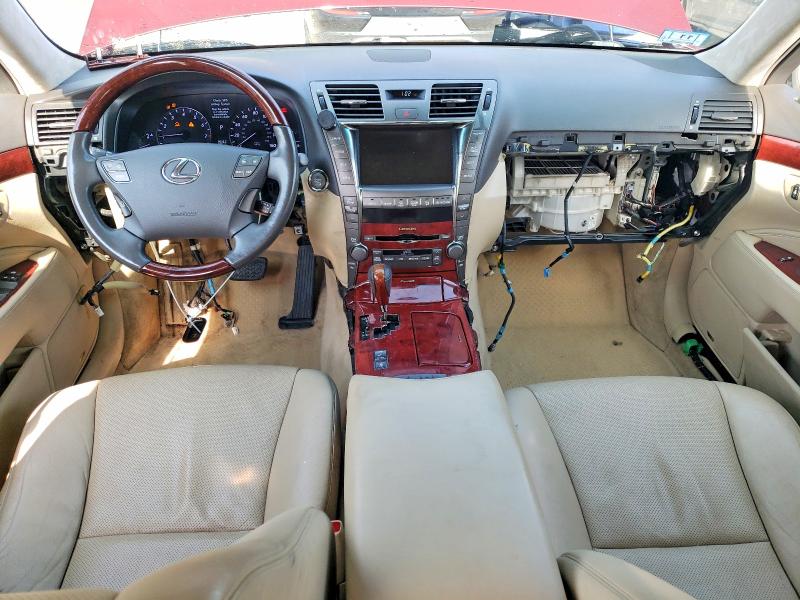 2007 Lexus Ls მანქანა იყიდება აუქციონზე, vin: JTHGL46F775008813, აუქციონის ნომერი: 85606895