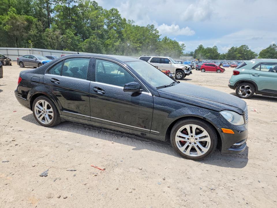 2012 Mercedes-benz C მანქანა იყიდება აუქციონზე, vin: WDDGF8BB4CR191678, აუქციონის ნომერი: 59872496