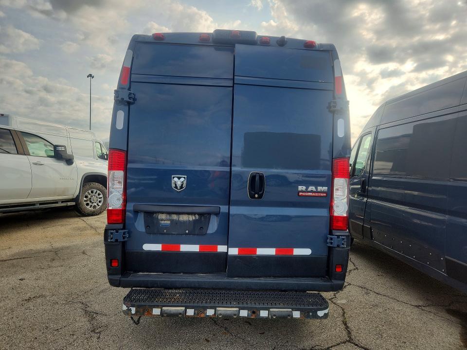 Продаж на аукціоні авто 2021 Ram Promaster 3500, vin: 3C6MRVJG5ME536091, номер лоту: 58766726