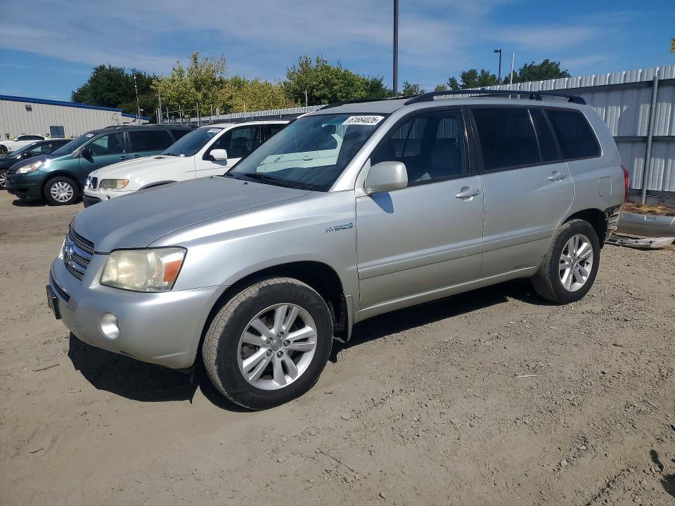 61664026 :رقم المزاد ، JTEGW21A770020817 vin ، 2007 Toyota Highlander مزاد بيع