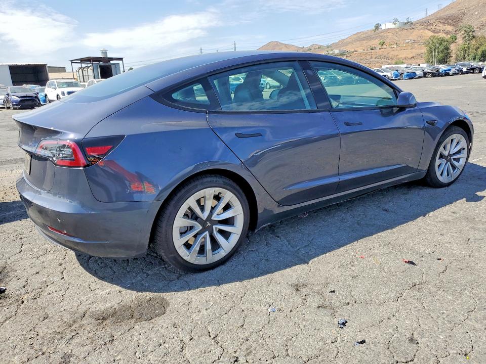 61942446 :رقم المزاد ، 5YJ3E1EA2PF570597 vin ، 2023 Tesla Model 3 مزاد بيع