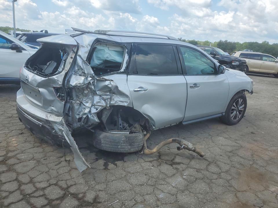 2020 Nissan Pathfinder მანქანა იყიდება აუქციონზე, vin: 5N1DR2BN8LC599966, აუქციონის ნომერი: 59918966