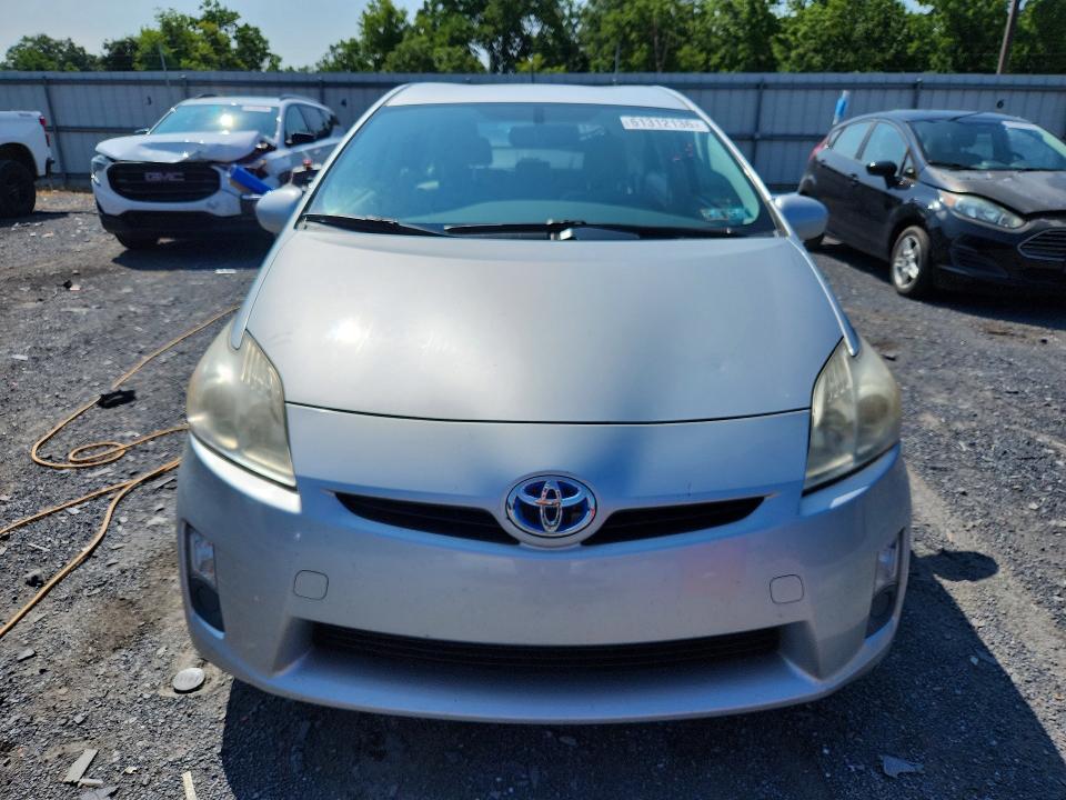 61312136 :رقم المزاد ، JTDKN3DU5A0151376 vin ، 2010 Toyota Prius مزاد بيع