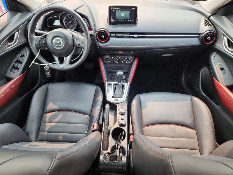 61579036 :رقم المزاد ، JM1DKFC71H0176042 vin ، 2017 Mazda Cx-3 مزاد بيع