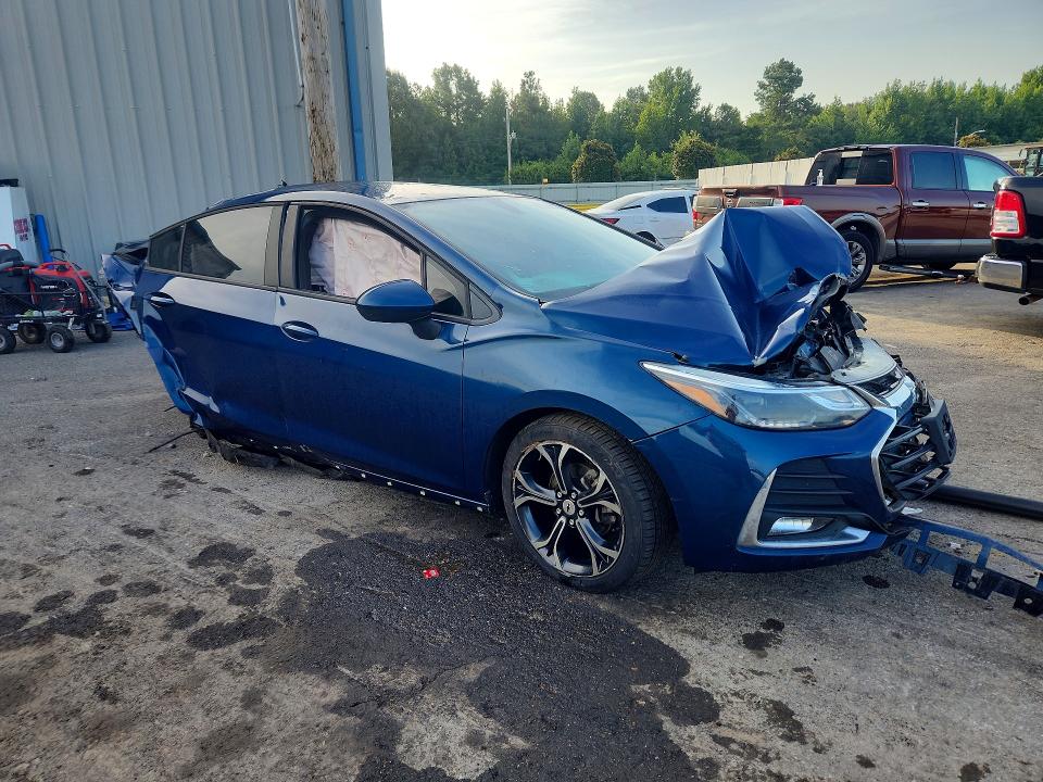 2019 Chevrolet Cruze მანქანა იყიდება აუქციონზე, vin: 1G1BE5SMXK7135416, აუქციონის ნომერი: 61875396