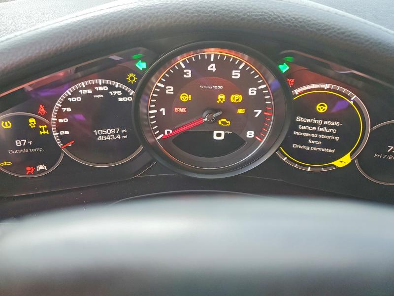 Aukcja sprzedaży 2018 Porsche Panamera, vin: WP0AB2A75JL135187, numer aukcji: 62457686