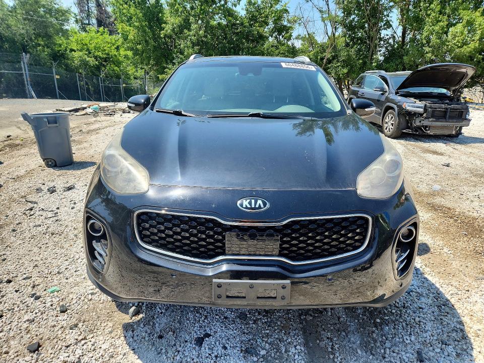 2017 Kia Sportage მანქანა იყიდება აუქციონზე, vin: KNDPNCAC3H7255027, აუქციონის ნომერი: 60488856