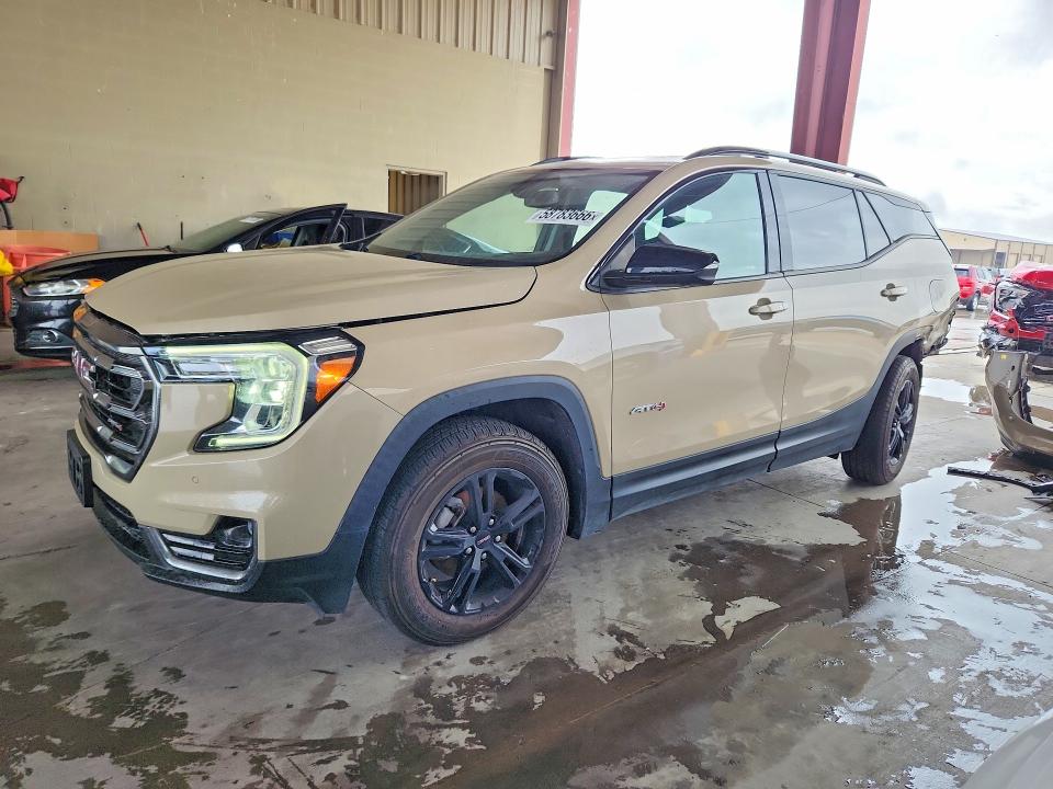 Продаж на аукціоні авто 2022 Gmc Terrain, vin: 3GKALYEV2NL236355, номер лоту: 58783666
