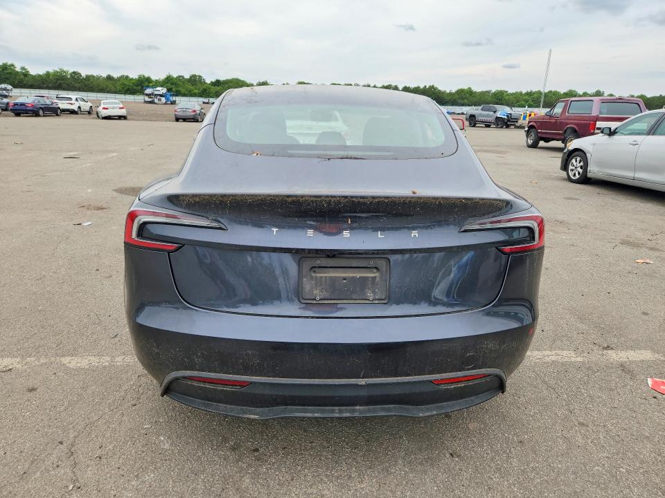59849216 :رقم المزاد ، 5YJ3E1EA3RF872595 vin ، 2024 Tesla Model 3 مزاد بيع