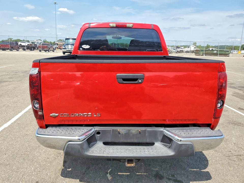 2005 Chevrolet Colorado მანქანა იყიდება აუქციონზე, vin: 1GCDT136458212438, აუქციონის ნომერი: 62669866