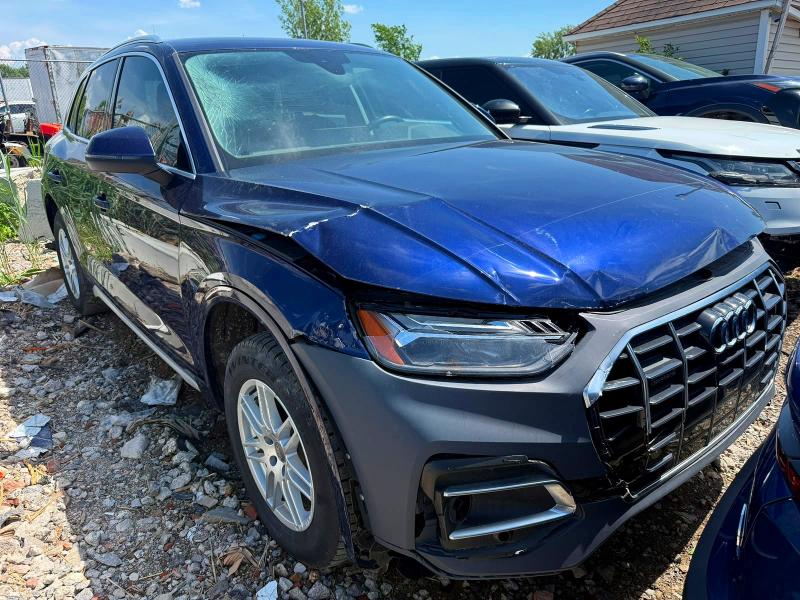 Продажа на аукционе авто 2022 Audi Q5, vin: WA1AAAFY6N2110013, номер лота: 60769636