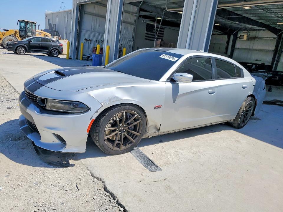 Auction sale of the 2019 Dodge Charger, vin: 2C3CDXGJ3KH742727, lot number: 61918096