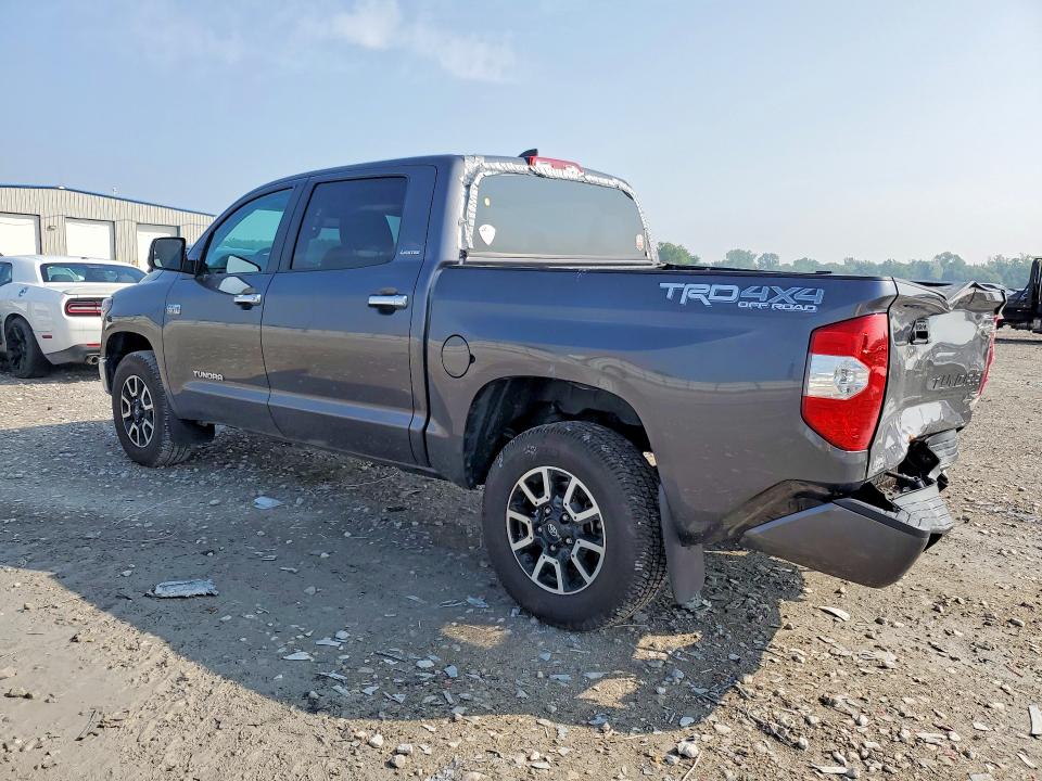 61856406 :رقم المزاد ، 5TFHY5F18MX043605 vin ، 2021 Toyota Tundra مزاد بيع