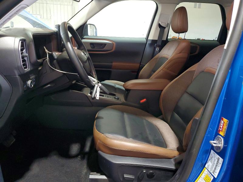 Продаж на аукціоні авто 2025 Ford Bronco Sport, vin: 3FMCR9CN7SRE53139, номер лоту: 61788236