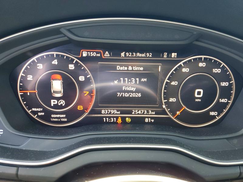 2018 Audi Q5 მანქანა იყიდება აუქციონზე, vin: WA1BNAFY5J2247379, აუქციონის ნომერი: 60659226