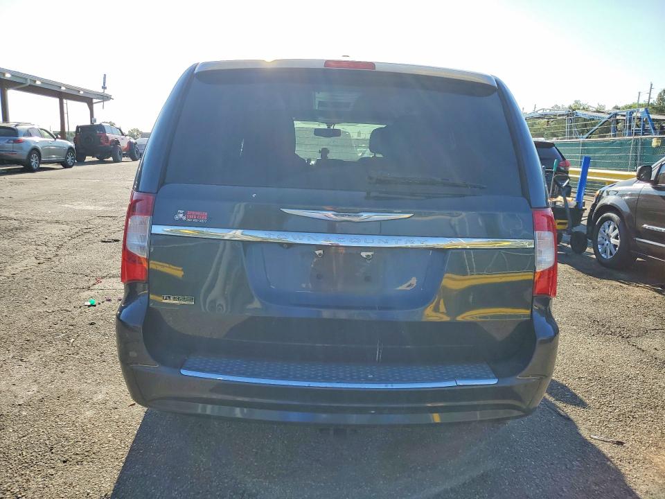 Продажа на аукционе авто 2014 Chrysler Town & Country, vin: 2C4RC1CG1ER171169, номер лота: 61878836