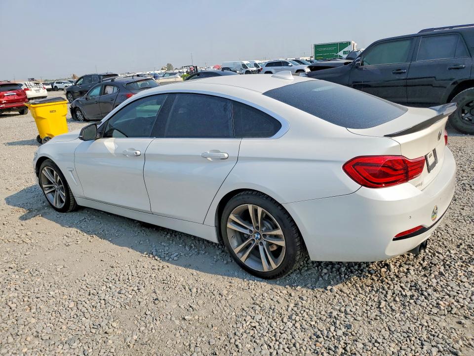 2018 Bmw 430i მანქანა იყიდება აუქციონზე, vin: WBA4J1C50JBG80418, აუქციონის ნომერი: 59669226