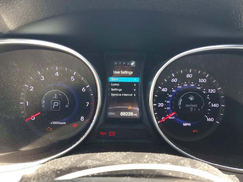 2015 Hyundai Santa Fe Sport მანქანა იყიდება აუქციონზე, vin: 5XYZU3LB7FG256438, აუქციონის ნომერი: 61626636