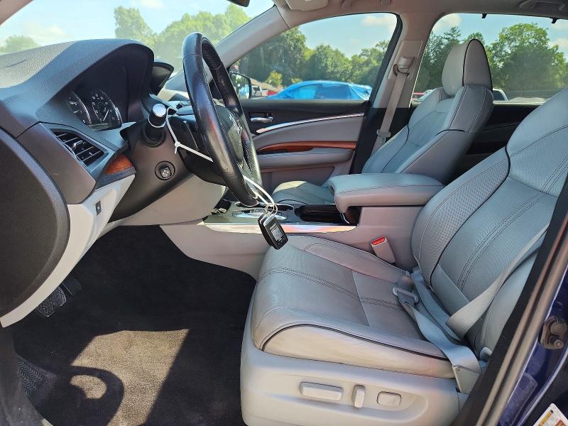 Продажа на аукционе авто 2018 Acura Mdx, vin: 5J8YD4H87JL000538, номер лота: 54406006