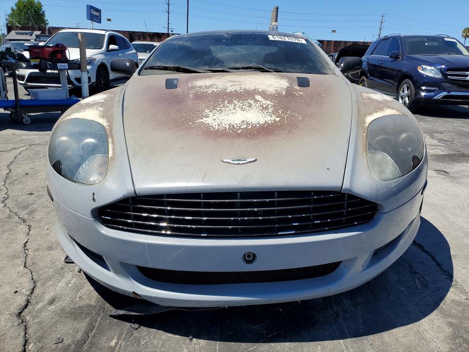 61621576 :رقم المزاد ، SCFAD01A75GA00936 vin ، 2005 Aston Martin Db9 مزاد بيع