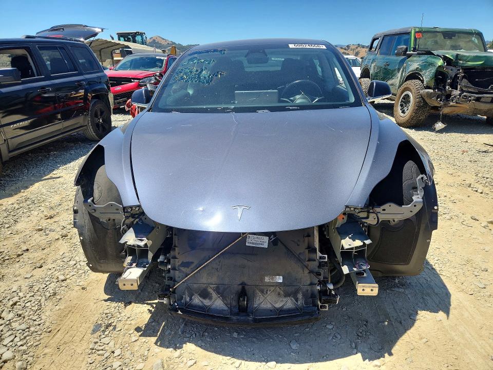 Продажа на аукционе авто 2018 Tesla Model 3, vin: 5YJ3E1EB4JF145382, номер лота: 60024666