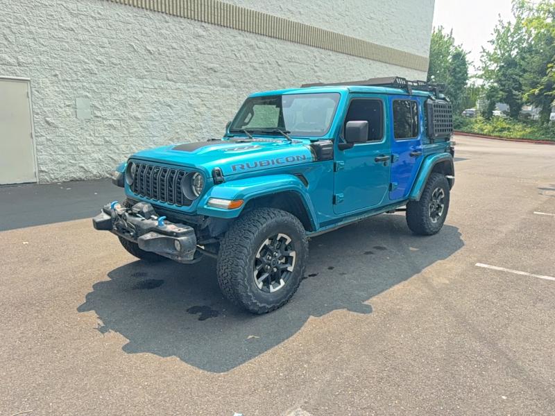 2024 Jeep Wrangler მანქანა იყიდება აუქციონზე, vin: 1C4RJXR62RW199292, აუქციონის ნომერი: 62488986