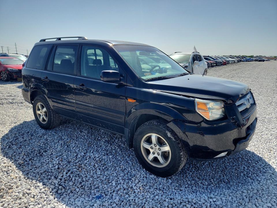 Продаж на аукціоні авто 2007 Honda Pilot, vin: 2HKYF18477H531093, номер лоту: 62019596