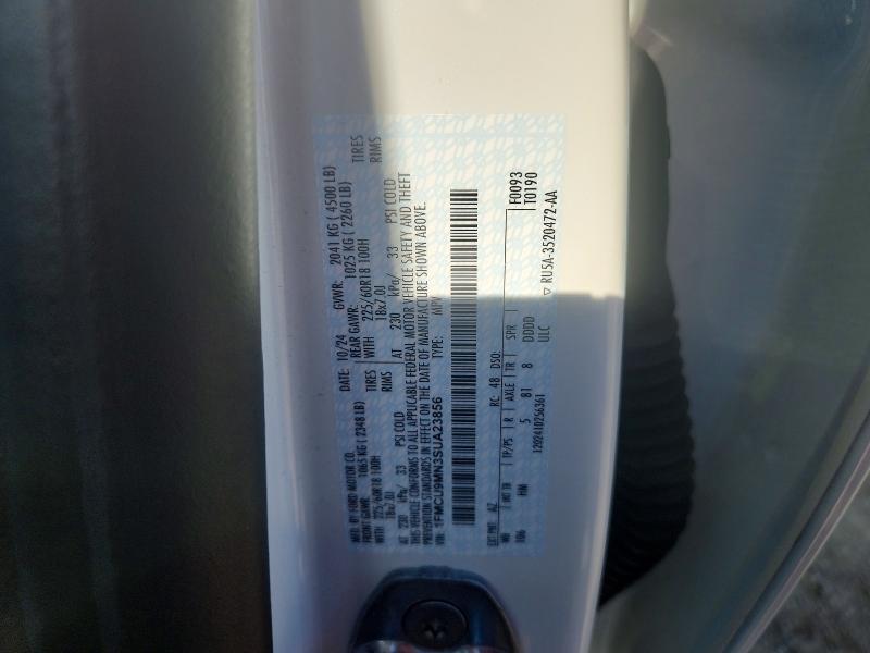 Продаж на аукціоні авто 2025 Ford Escape, vin: 1FMCU9MN3SUA23856, номер лоту: 59701896
