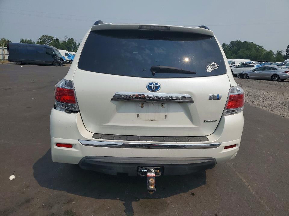2013 Toyota Highlander მანქანა იყიდება აუქციონზე, vin: JTEDC3EH1D2017646, აუქციონის ნომერი: 62258916