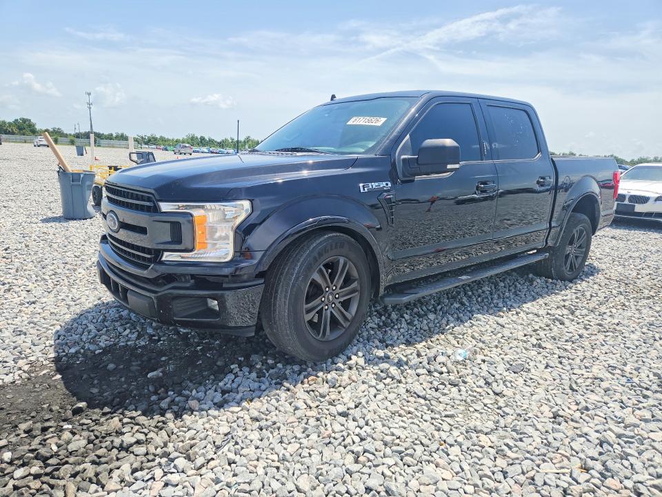 Auction sale of the 2019 Ford F150, vin: 1FTEW1CP5KKD95027, lot number: 61715626