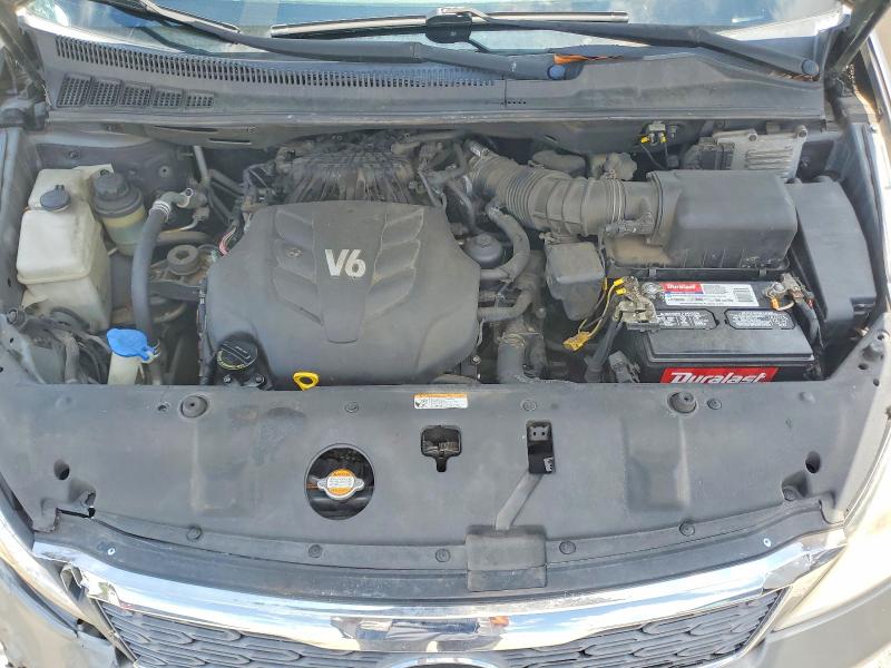 Продажа на аукционе авто 2011 Kia Sedona, vin: KNDMG4C78B6405276, номер лота: 60817366