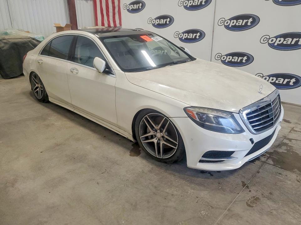61813096 :رقم المزاد ، WDDUG8CB9EA057992 vin ، 2014 Mercedes-benz S مزاد بيع