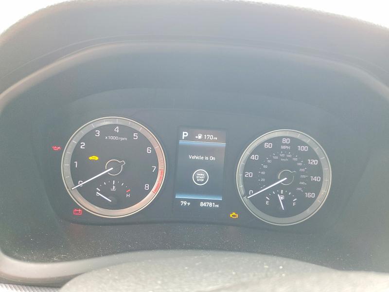 2019 Hyundai Sonata მანქანა იყიდება აუქციონზე, vin: 5NPE34AF3KH801986, აუქციონის ნომერი: 60676046