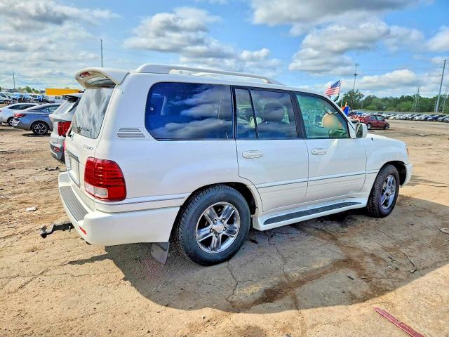 62202996 :رقم المزاد ، JTJHT00W364006064 vin ، 2006 Lexus Lx مزاد بيع