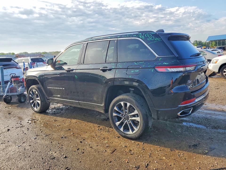 2023 Jeep Grand Cherokee მანქანა იყიდება აუქციონზე, vin: 1C4RJHDGXPC548221, აუქციონის ნომერი: 59159826