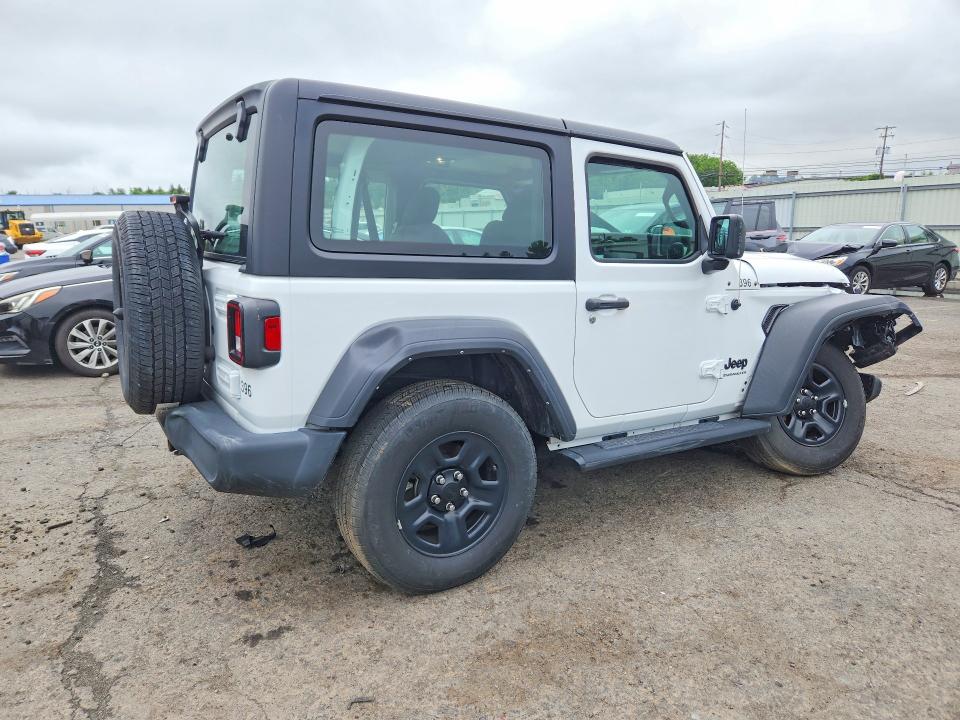 2023 Jeep Wrangler მანქანა იყიდება აუქციონზე, vin: 1C4HJXAG4PW702527, აუქციონის ნომერი: 58935796