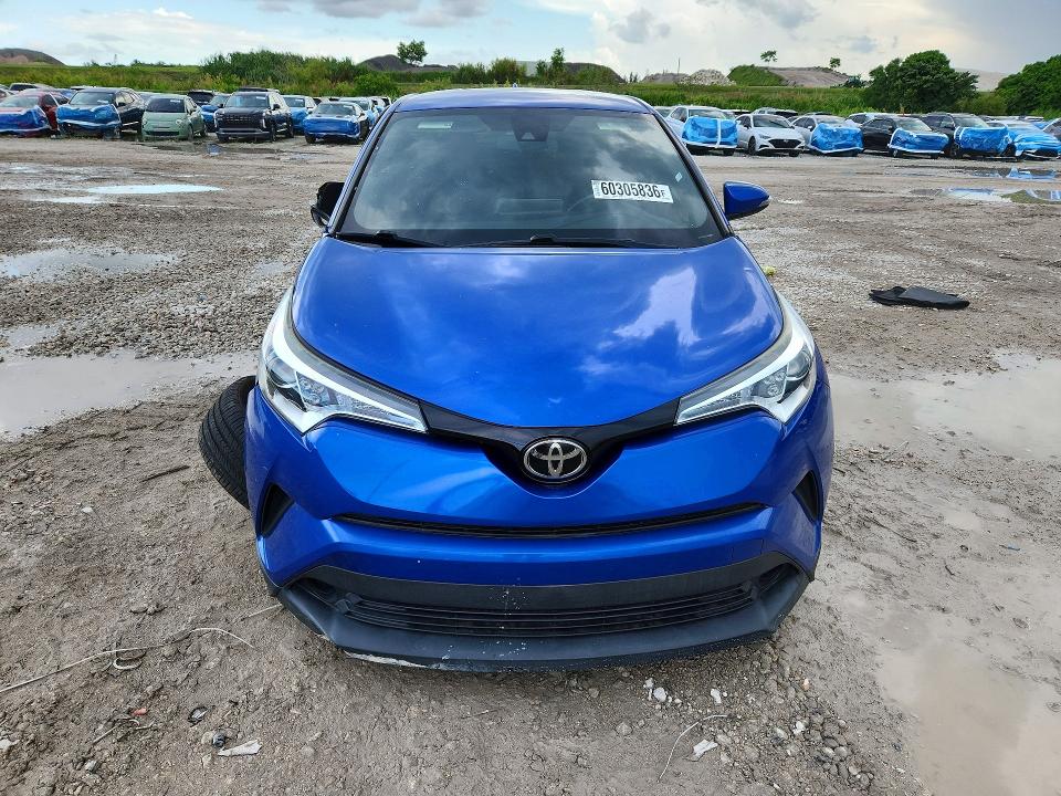 Aukcja sprzedaży 2018 Toyota C-hr, vin: NMTKHMBX4JR040808, numer aukcji: 60305836