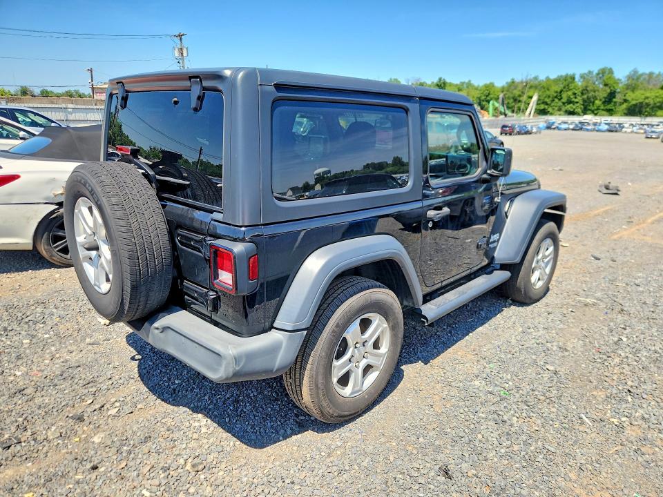 Aukcja sprzedaży 2018 Jeep Wrangler, vin: 1C4GJXAG6JW277802, numer aukcji: 61617726