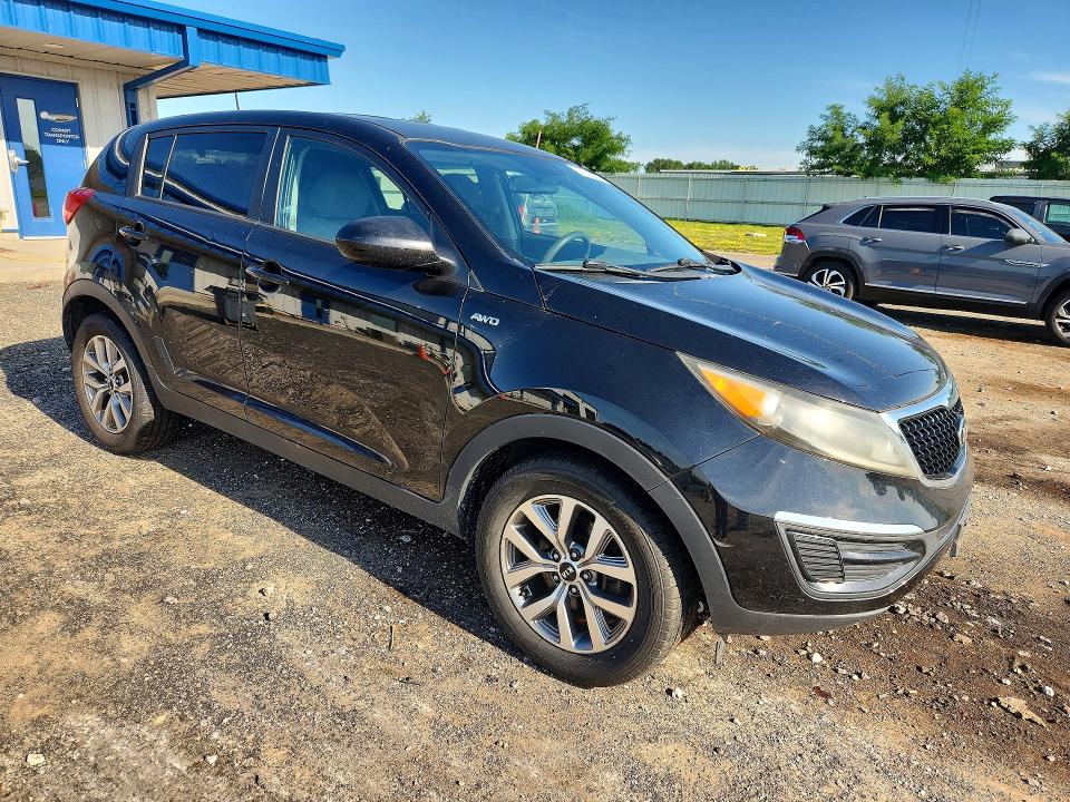 Продаж на аукціоні авто 2015 Kia Sportage, vin: KNDPBCAC8F7739068, номер лоту: 61139886