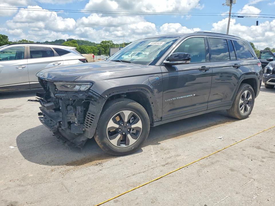 61883436 :رقم المزاد ، 1C4RJYB65RC120733 vin ، 2024 Jeep Grand Cherokee مزاد بيع