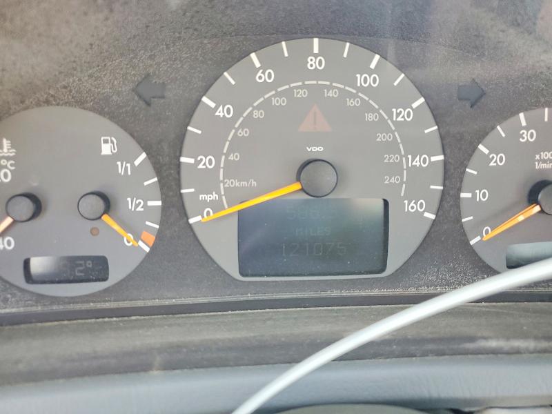 Aukcja sprzedaży 2003 Mercedes-benz Clk, vin: WDBLK70G03T143688, numer aukcji: 59988996