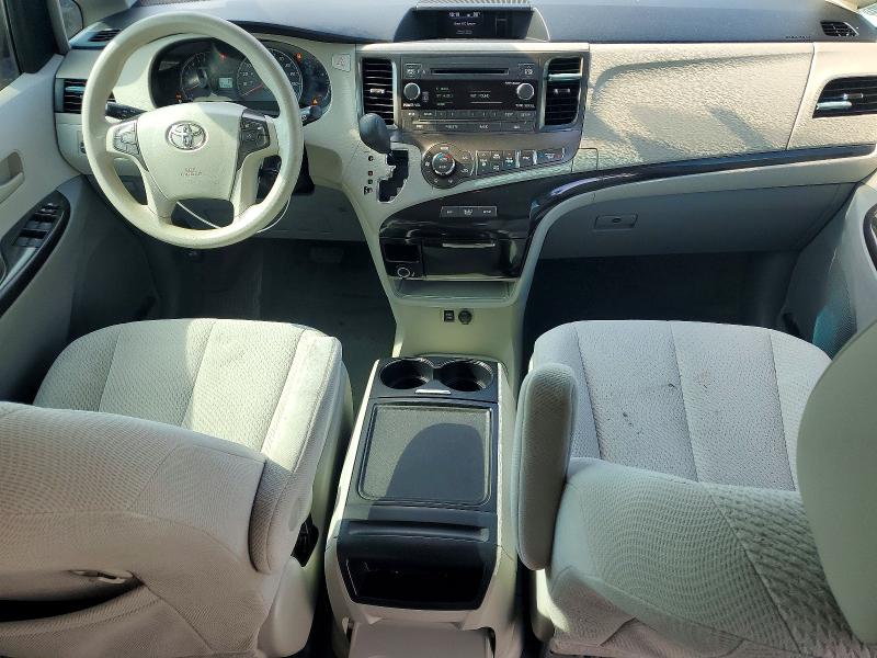 2014 Toyota Sienna მანქანა იყიდება აუქციონზე, vin: 5TDKK3DC0ES426039, აუქციონის ნომერი: 57554556