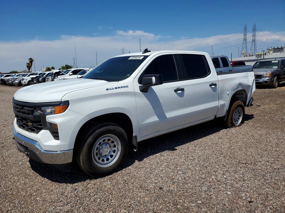 59998206 :رقم المزاد ، 1GCPAAED4TZ108926 vin ، 2026 Chevrolet Silverado مزاد بيع