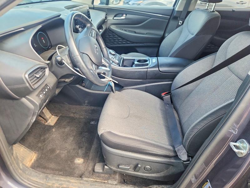 2022 Hyundai Santa Fe მანქანა იყიდება აუქციონზე, vin: KM8S2DA17NU039794, აუქციონის ნომერი: 60697916