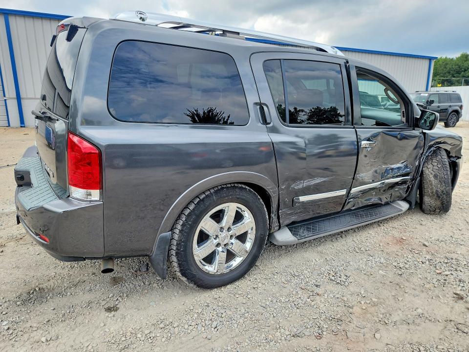 59968286 :رقم المزاد ، 5N1AA0NC0BN624533 vin ، 2011 Nissan Armada مزاد بيع