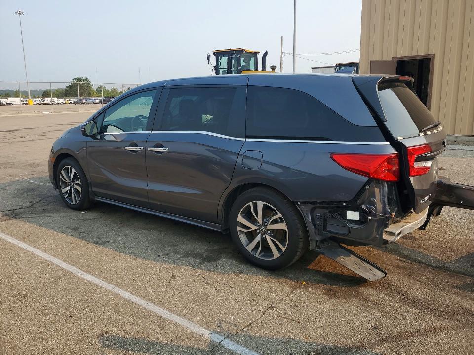 Продажа на аукционе авто 2023 Honda Odyssey, vin: 5FNRL6H80PB032941, номер лота: 62108966