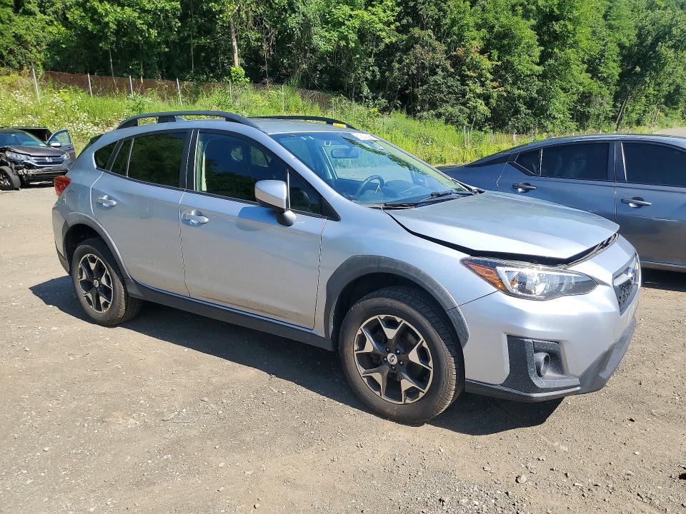 61500596 :رقم المزاد ، JF2GTADC0JH244817 vin ، 2018 Subaru Crosstrek مزاد بيع