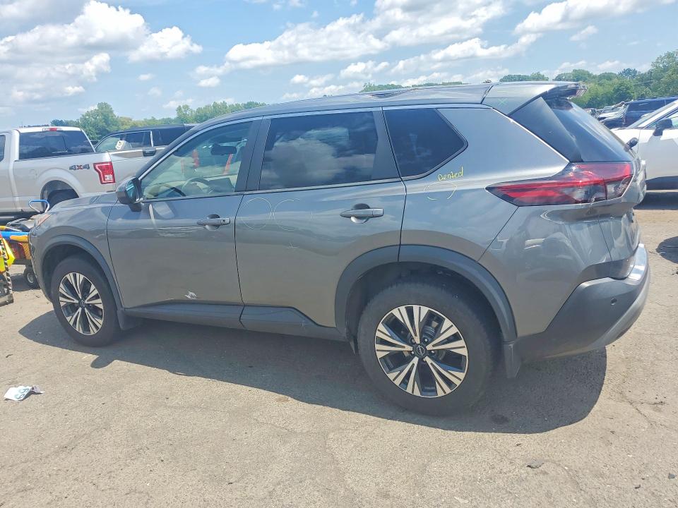 59130896 :رقم المزاد ، 5N1BT3BB9PC812613 vin ، 2023 Nissan Rogue مزاد بيع